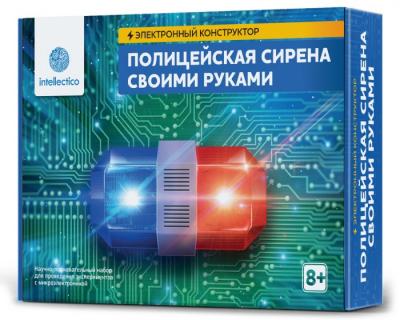 Intellectico Полицейская сирена своими руками