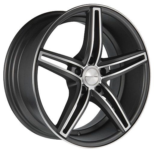 Колесный диск Racing Wheels H-583 8.5x19/5x120 D72.6 ET35 DMGM F/P Колесный диск Racing Wheels H-583 8.5x19/5x120 D72.6 ET35 DMGM F/P
