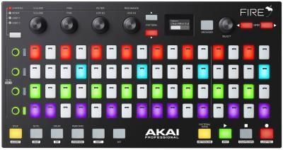 USB/MIDI контроллер AKAI PRO FIRE