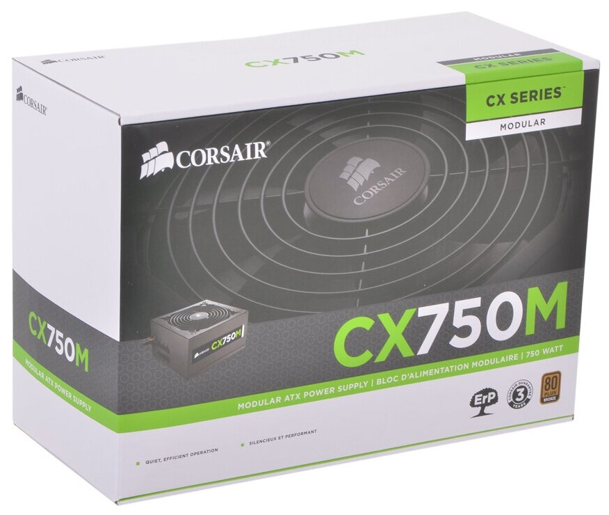 Corsair cx750m схема