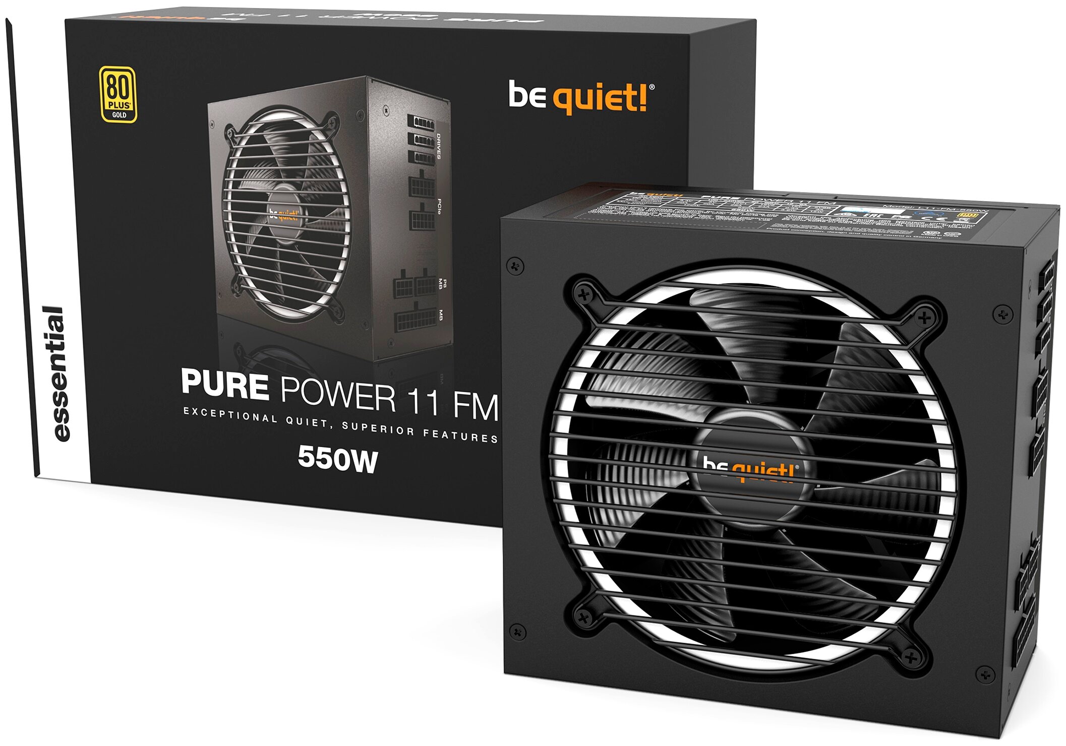 Be Quiet Power 9 500w Купить