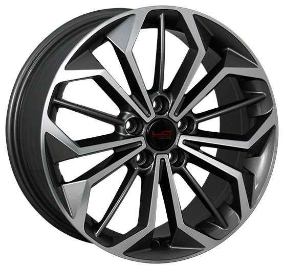 Колесный диск LegeArtis FD525 7.5x17/5x108 D63.3 ET55 GMF