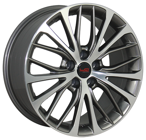 Колесный диск LegeArtis TY552 7.5x17/5x114.3 D60.1 ET45 GMF Колесный диск LegeArtis TY552 7.5x17/5x114.3 D60.1 ET45 GMF