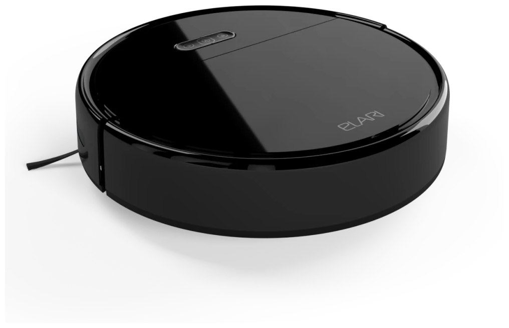 Робот-пылесос ELARI SmartBot Brush SBT-001А, черный