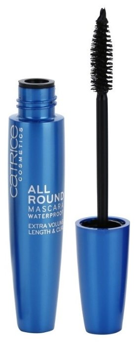 CATRICE Тушь для ресниц Allround Mascara Waterproof, черный CATRICE Тушь для ресниц Allround Mascara Waterproof, черный