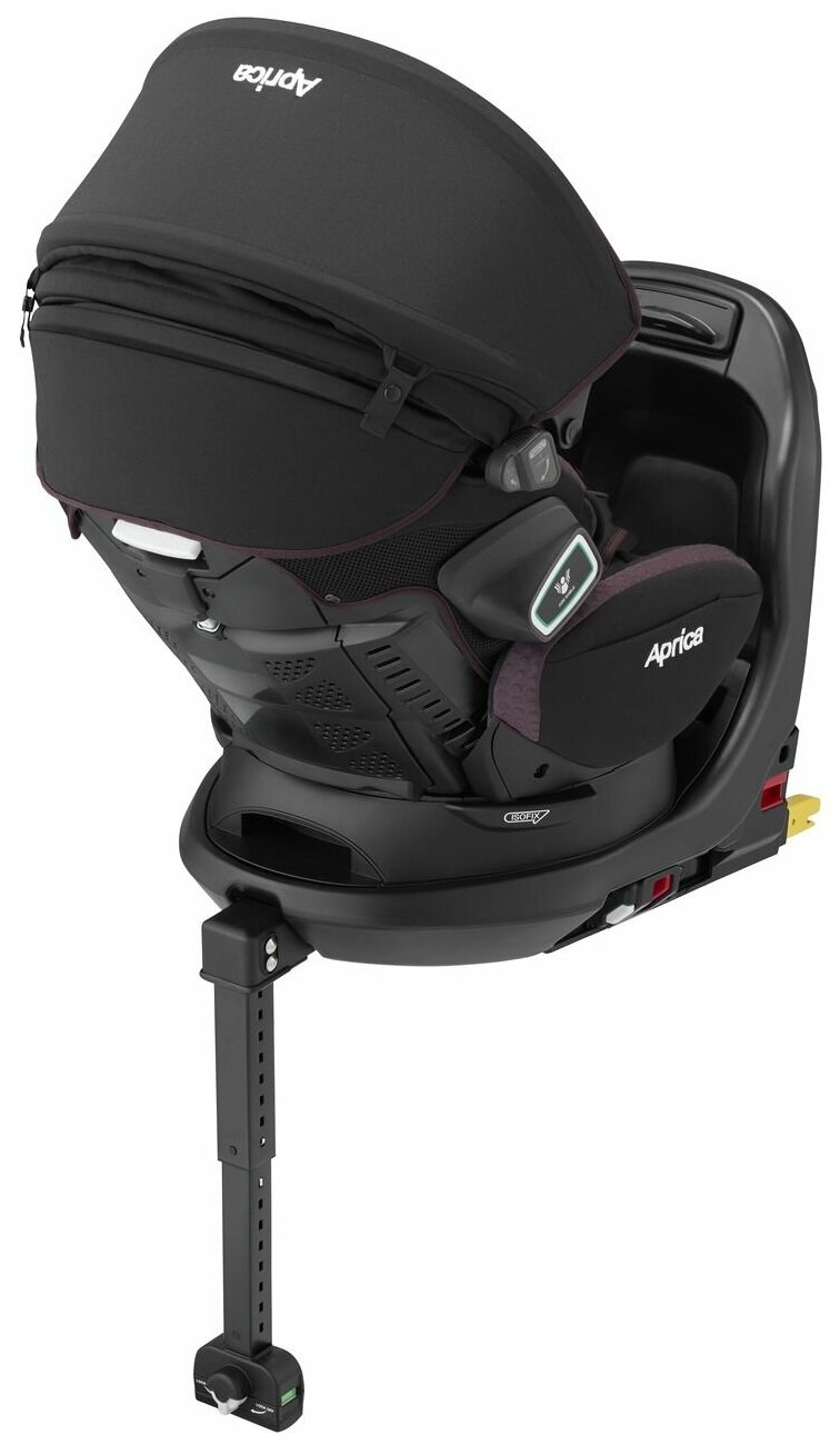 Aprica Fladea grow Isofix 360° Safety