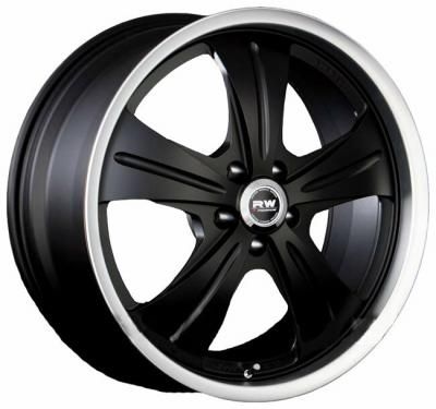 Колесный диск Racing Wheels HF-611 10х22/5х120 D74.1 ET45, DB P