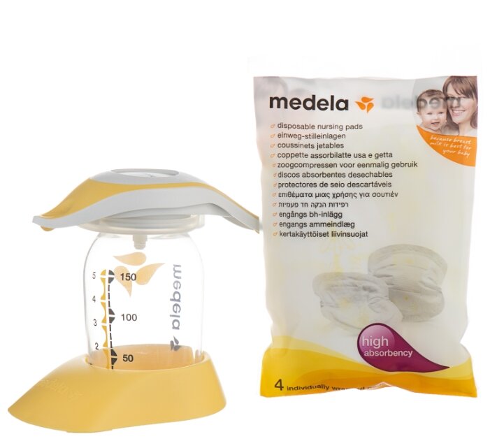 Соска отзывы. Ручной молокоотсос Medela Harmony с соской.