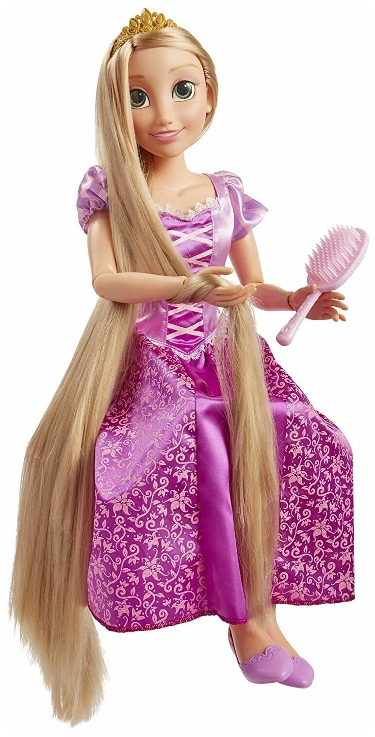 Кукла Jakks Pacific Disney Princess Рапунцель, 80 см,