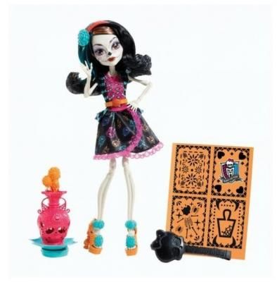 Кукла Monster High Художественный класс Скелита Калаверас