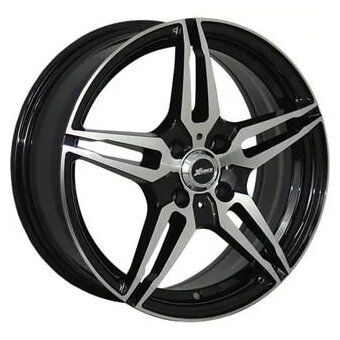 Колесный диск X-Race AF-10 6.5x16/5x112 D57.1 ET46 BKF