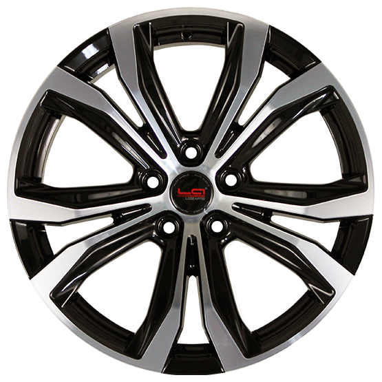 Колесный диск LegeArtis LX527 7x17/5x114.3 D60.1 ET35 BKF Колесный диск LegeArtis LX527 7x17/5x114.3 D60.1 ET35 BKF