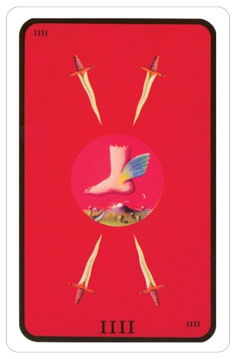 Гадальные карты U.S. Games Systems Таро Tarot of the Witches Deck, 78 карт Гадальные карты U.S. Games Systems Таро Tarot of the Witches Deck, 78 карт