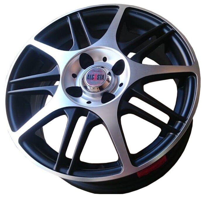 Колесный диск ALCASTA M35 6.5x16/4x100 D54.1 ET49 MBMF