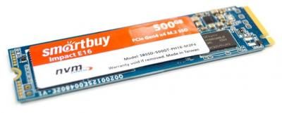 Твердотельный накопитель SmartBuy Impact E16 500Gb M.2 SBSSD-500GT-PH16-M2P4