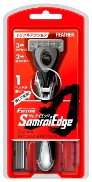 Японские станки для бритья samurai edge