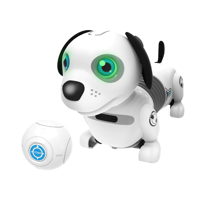 Robo junior. Робот Silverlit собака Дэкел Джуниор 88578. Робот Silverlit собака Дэкел Джуниор. Робот щенок Ycoo. Робот Ycoo, собака Дэкел.