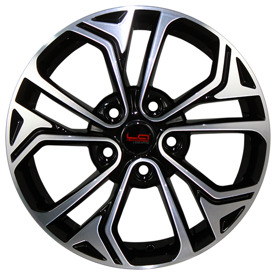 Колесный диск LegeArtis HND530 6.5x16/5x114.3 D67.1 ET45 BKF Колесный диск LegeArtis HND530 6.5x16/5x114.3 D67.1 ET45 BKF