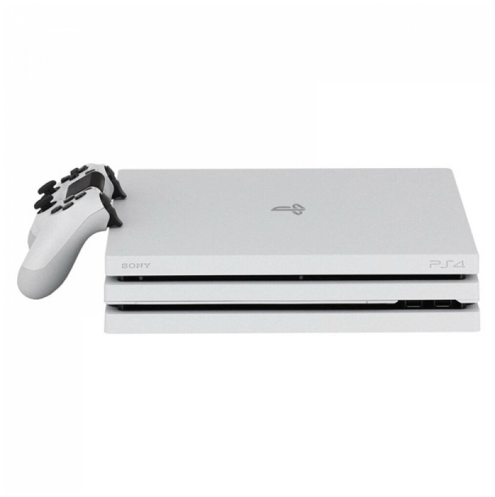 Playstation белый. Sony PLAYSTATION 4 Pro White. Sony ps4 Pro 1tb. Sony ps4 Pro белая. PLAYSTATION 4 Pro 1tb White.