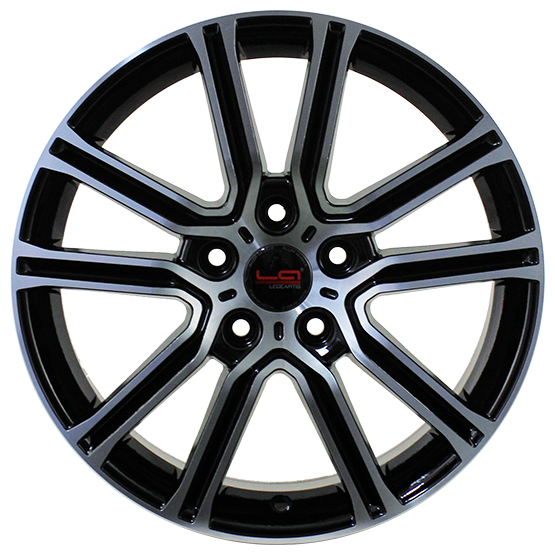 Колесный диск LegeArtis TY546 7x17/5x114.3 D60.1 ET45 BKF Колесный диск LegeArtis TY546 7x17/5x114.3 D60.1 ET45 BKF