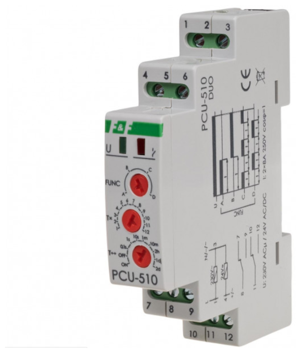 Реле времени PO-415 F&F EA02.001.018 - купить в Москве, цены на Мегамаркет 10003