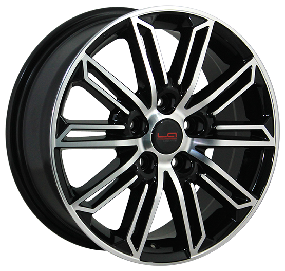 Колесный диск LegeArtis TY550 7x17/5x114.3 D60.1 ET45 BKF Колесный диск LegeArtis TY550 7x17/5x114.3 D60.1 ET45 BKF