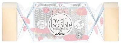 Резинка Invisibobble SLIM Trio Cracker 9 шт. That’s Crackin’