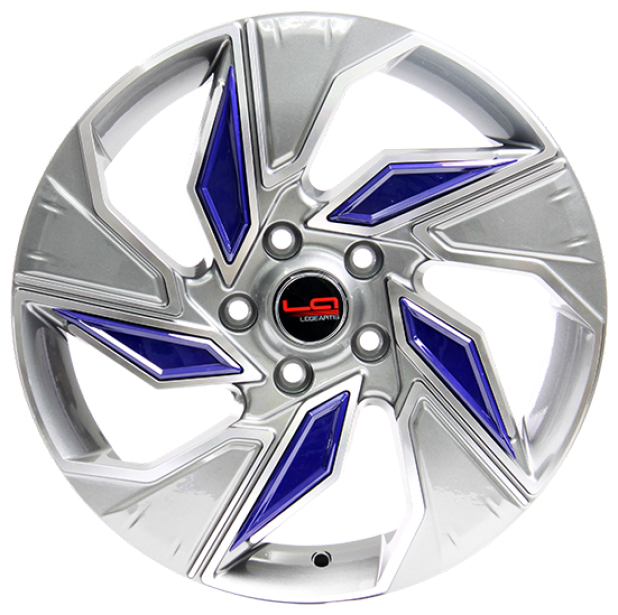 Колесный диск LegeArtis NS503 6.5x16/5x114.3 D66.1 ET40 GMF+plastic Колесный диск LegeArtis NS503 6.5x16/5x114.3 D66.1 ET40 GMF+plastic