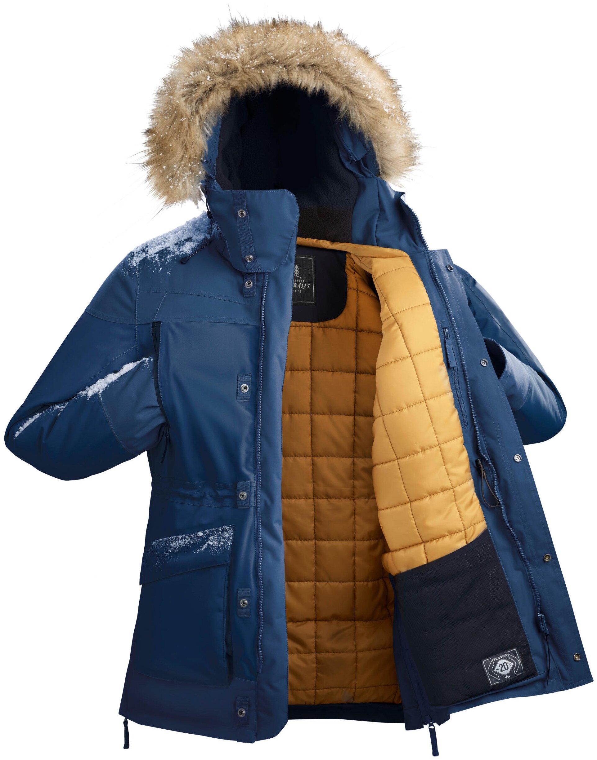 Куртка мужская sh500 Ultra-warm Quechua