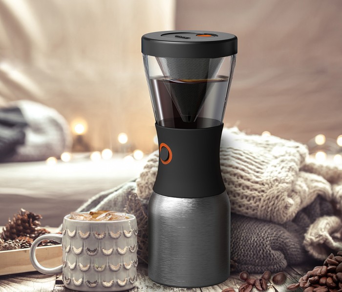 Asobu Кофеварка портативная Cold Brew 1 л Asobu Кофеварка портативная Cold Brew 1 л