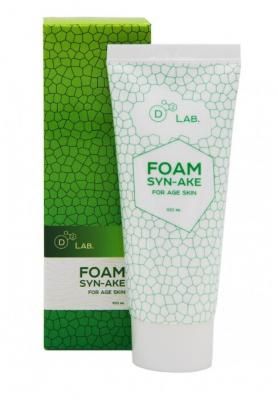 D2 Lab пенка для умывания со змеиным пептидом Foam Syn-Ake, 100 мл