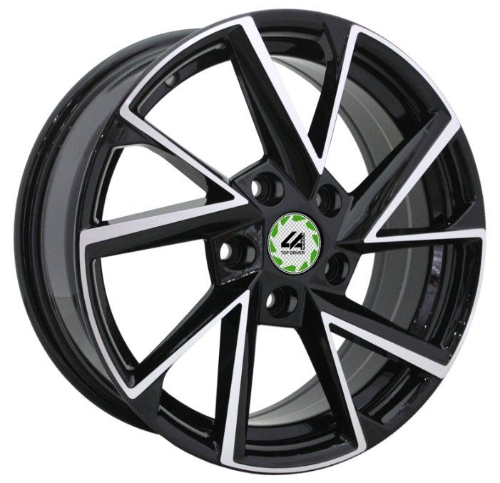 Колесный диск LegeArtis RN10-S 6.5x16/5x114.3 D66.1 ET40 BKF Колесный диск LegeArtis RN10-S 6.5x16/5x114.3 D66.1 ET40 BKF