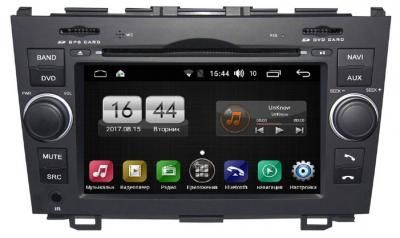 Автомагнитола FarCar s170 Honda Android (L009), черный