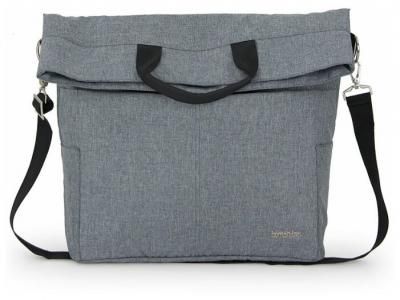 Сумка для мамы SideBag Grey-Black для коляски Bumprider Connect
