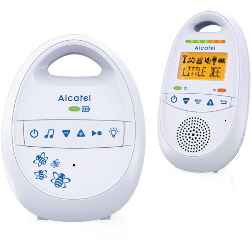 Радионяня Alcatel Baby Link 160, белый Радионяня Alcatel Baby Link 160, белый
