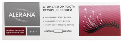 Alerana Стимулятор роста ресниц и бровей