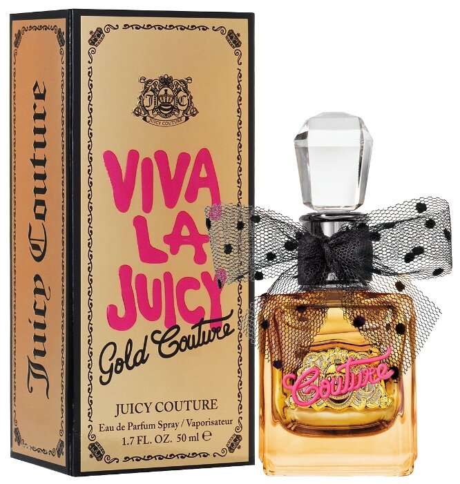 Парфюмерная вода Juicy Couture Viva La Juicy Gold Couture, 50 мл. title. al...