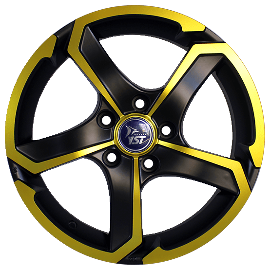 Колесный диск YST X-25 9.5x20/5x114.3 D66.1 ET50 MB+Y Колесный диск YST X-25 9.5x20/5x114.3 D66.1 ET50 MB+Y