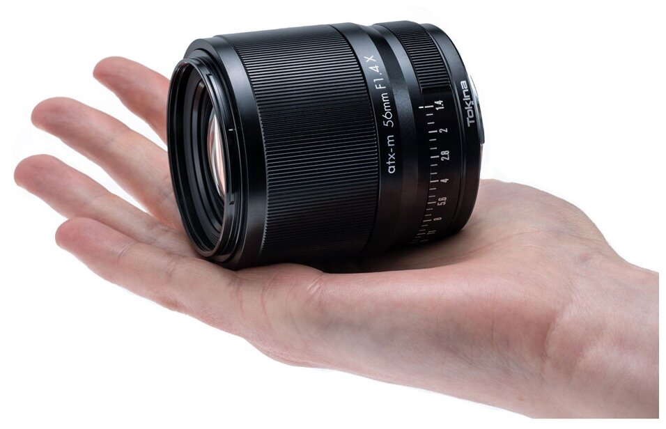 Объектив Tokina ATX-M 56mm f/1.4 X-mount Объектив Tokina ATX-M 56mm f/1.4 X-mount