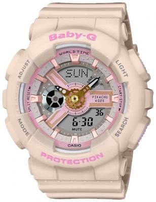 Японские наручные часы Casio Baby-G BA-110PKC-4AER с хронографом