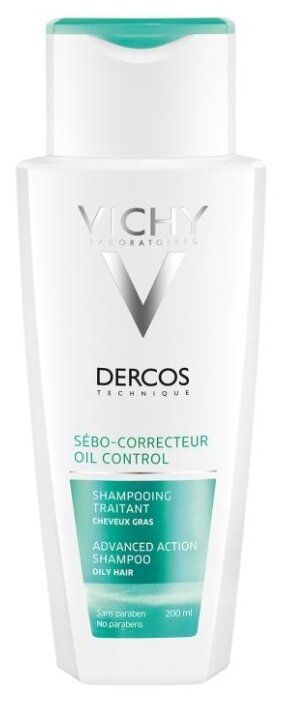 Vichy шампунь Dercos Oil Control, 200 мл Vichy шампунь Dercos Oil Control, 200 мл