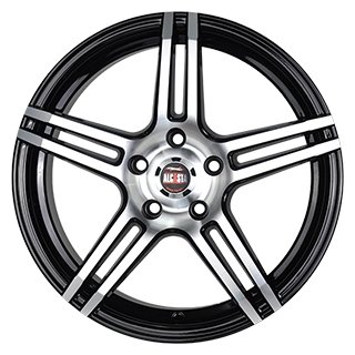 Колесный диск ALCASTA M36 7x17/5x114.3 D60.1 ET45 BKF Колесный диск ALCASTA M36 7x17/5x114.3 D60.1 ET45 BKF