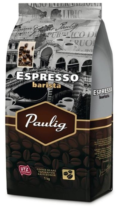 Кофе бариста про в зернах отзывы. Кофе зерновой Paulig Espresso Barista. Paulig Espresso Barista зерно. Кофе в зернах Paulig Espresso Barista. Кофе Paulig Espresso Barista 1 кг.