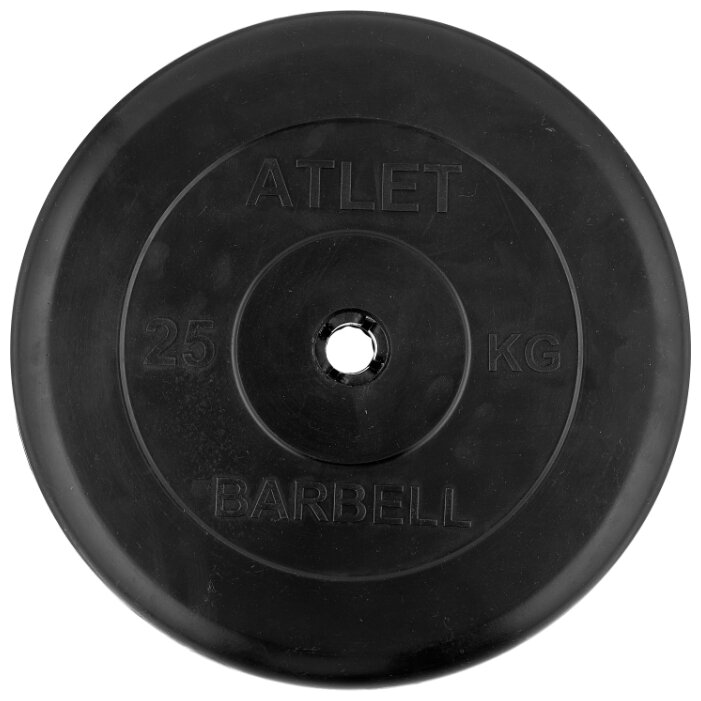 Диск MB Barbell MB atletb26 25 кг