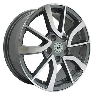 Колесный диск LegeArtis TY9-S 6.5x16/5x114.3 D60.1 ET39 GMF Колесный диск LegeArtis TY9-S 6.5x16/5x114.3 D60.1 ET39 GMF