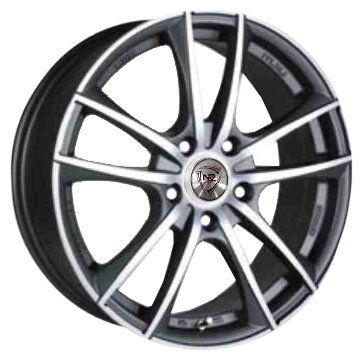 Колесный диск NZ Wheels F-20 7x16/5x100 D67.1 ET40 BKF Колесный диск NZ Wheels F-20 7x16/5x100 D67.1 ET40 BKF