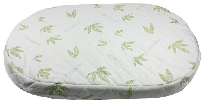 матрас детский lunatown aloe vera lux 60x120