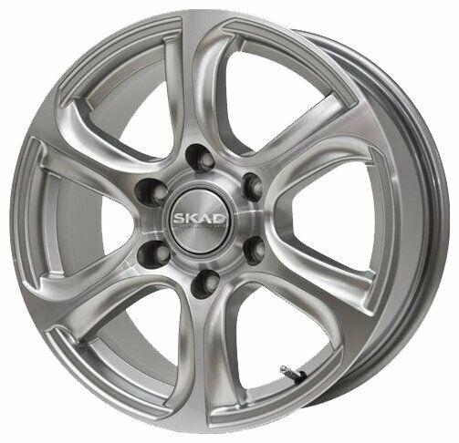 Колесный диск SKAD Скала 7.5x17/6x139.7 D67.1 ET30 Селена Колесный диск SKAD Скала 7.5x17/6x139.7 D67.1 ET30 Селена