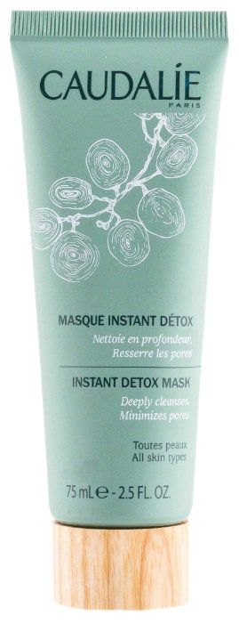 Caudalie маска. Маска Caudalie Detox. Маска Caudalie instant Detox Mask. Caudalie vinergetic Detox Mask. Маска Caudalie vinergetic c+.