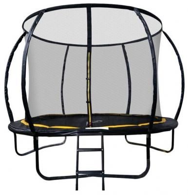 SportElite Батут SportElite, d=305 см, с внутренней защитной сеткой и лестницей